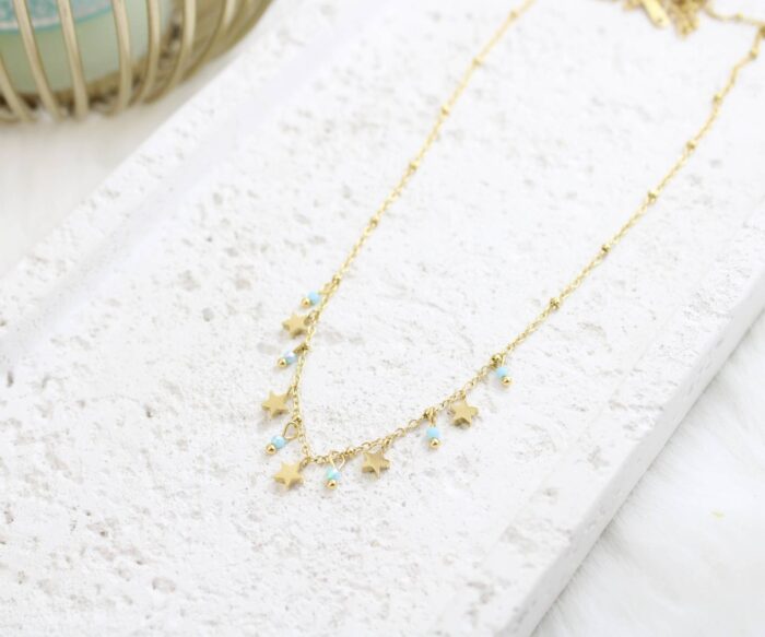 שרשרת כוכבים וקריסטלים