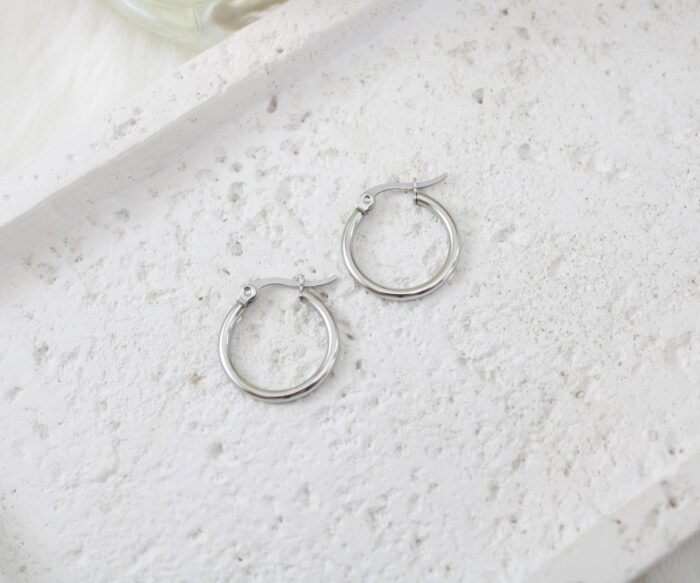 עגילי חישוק קטנים 20 מ״מ