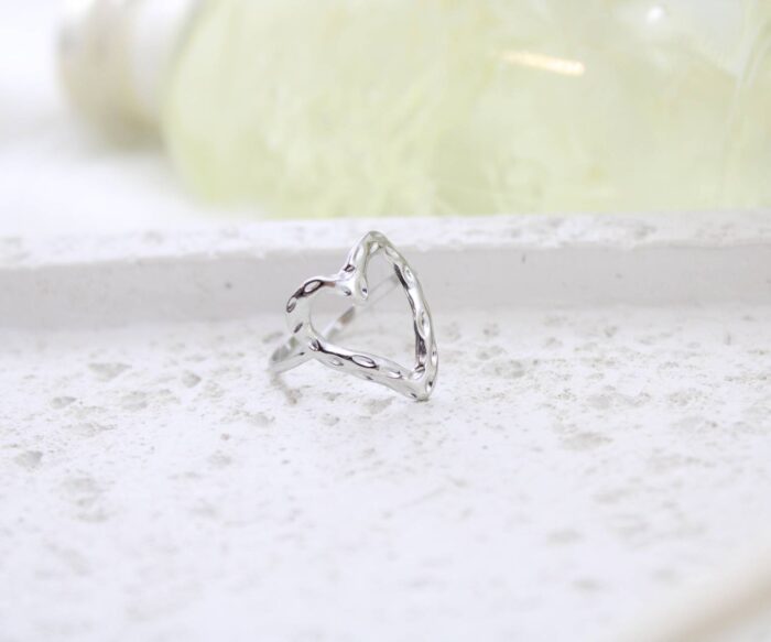 טבעת לב חלול עבה